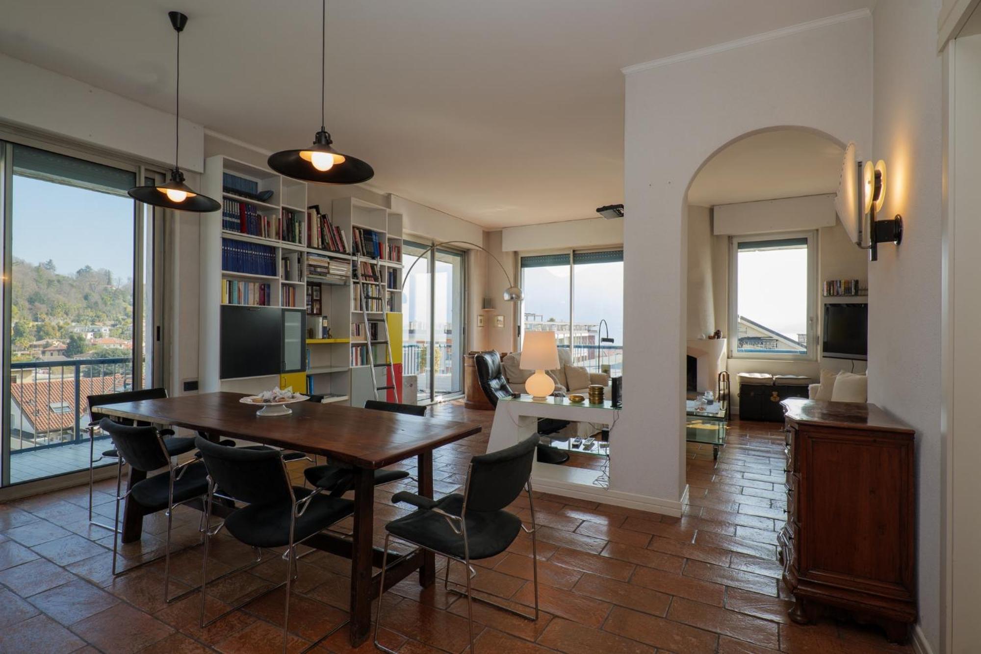 L'Attico Di Susanna Verbania Extérieur photo